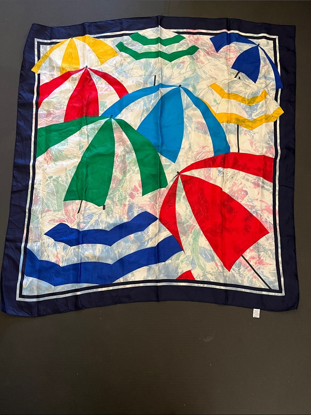 Echo Club 7 Umbrella Scarf